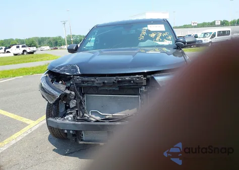 2022 Ford Police Interceptor z USA, uszkodzony, nr VIN 1FM5K8AW2NNA02047